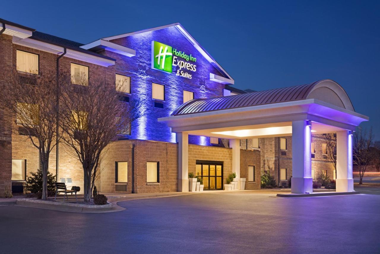 Holiday Inn Express Hotel & Suites Edmond By Ihg מראה חיצוני תמונה