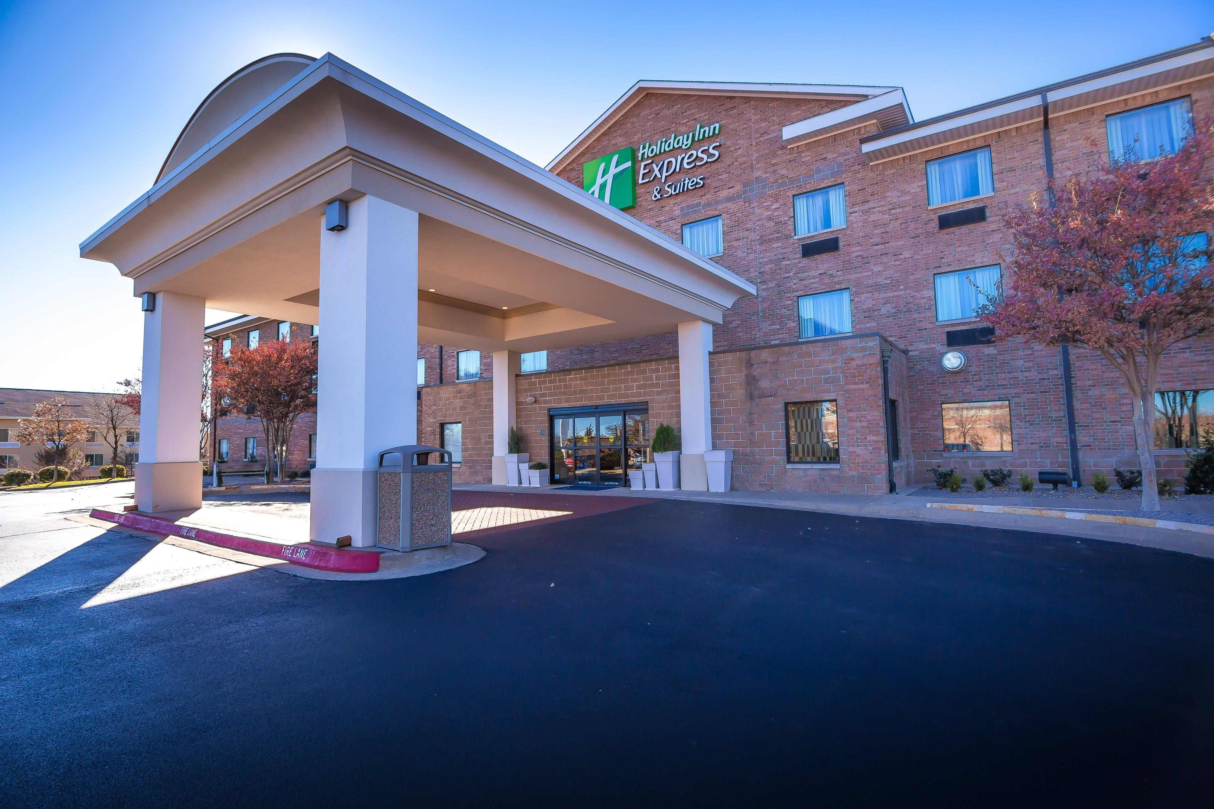 Holiday Inn Express Hotel & Suites Edmond By Ihg מראה חיצוני תמונה